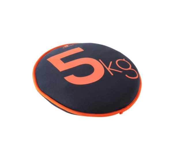 Supple Gym Sand Disc Weight 5 Kg