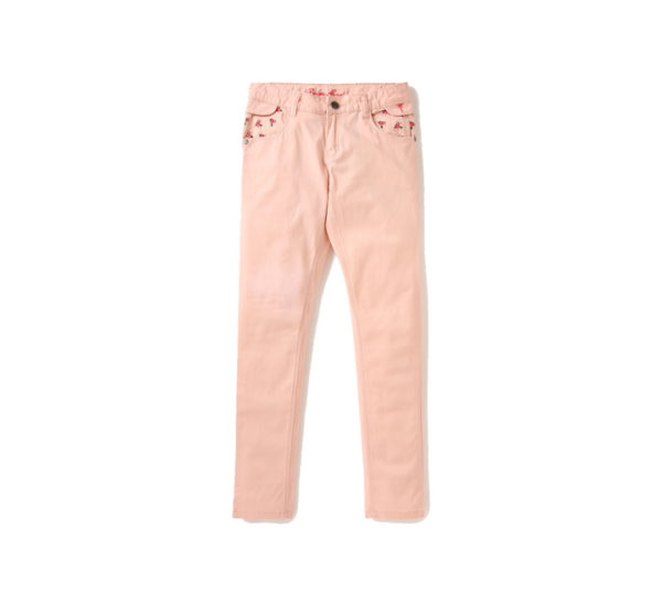 Cotton Trousers with Pockets